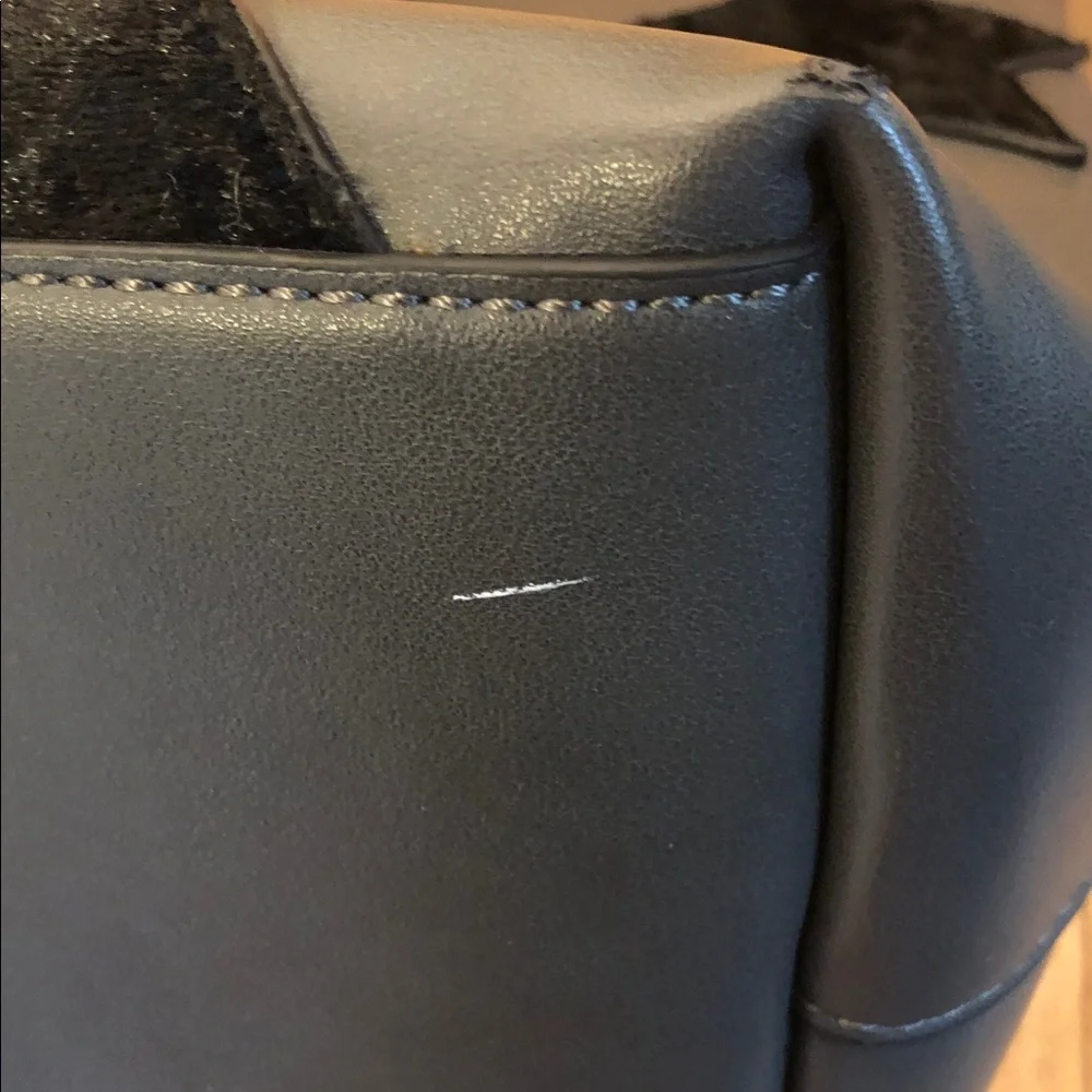 Kendall & Kylie Tote with Black Star Appliqués